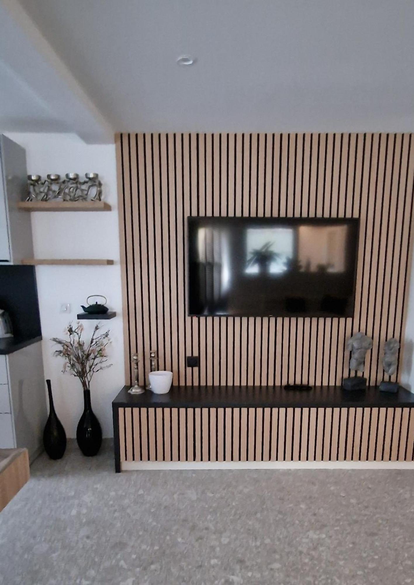 Moderne F3 - 10 Min Aeroport Cdg - Paris - Parc Asterix - Disneyland Paris - Tour Eiffel - Champs Elysee - 15 Min Parc Des Expositions Villepinte - 10 Min Le Bourget - 5 Min Du Golf International De Roissy- Jo 2024 Le Thillay Luaran gambar